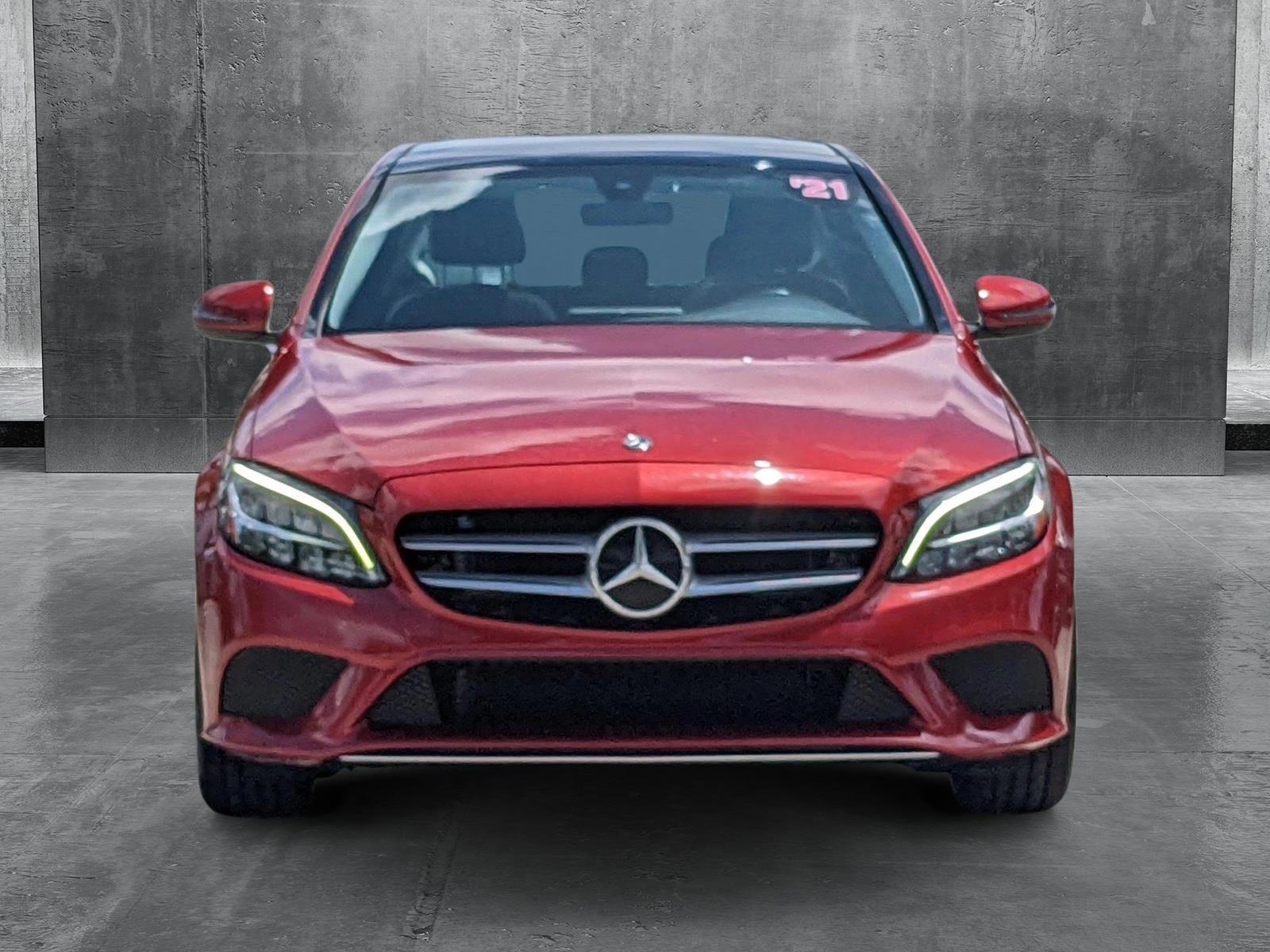 2021 Mercedes-Benz C-Class Vehicle Photo in Pembroke Pines , FL 33027