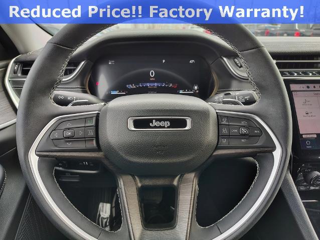 2023 Jeep Grand Cherokee L Vehicle Photo in GREEN BAY, WI 54304-5303