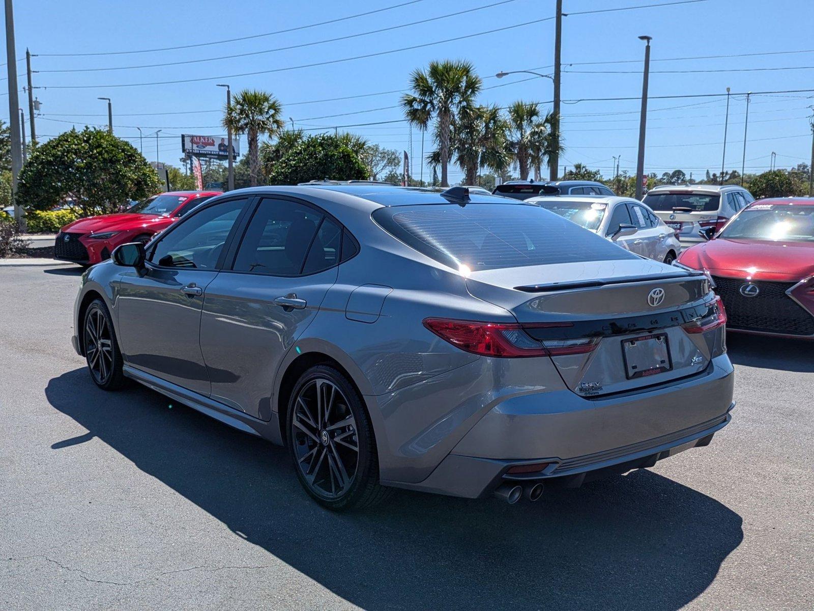 2025 Toyota Camry Vehicle Photo in Clearwater, FL 33761