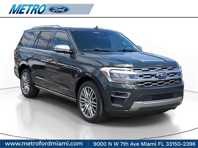 2022 Ford Expedition Vehicle Photo in Miami, FL 33150-2396