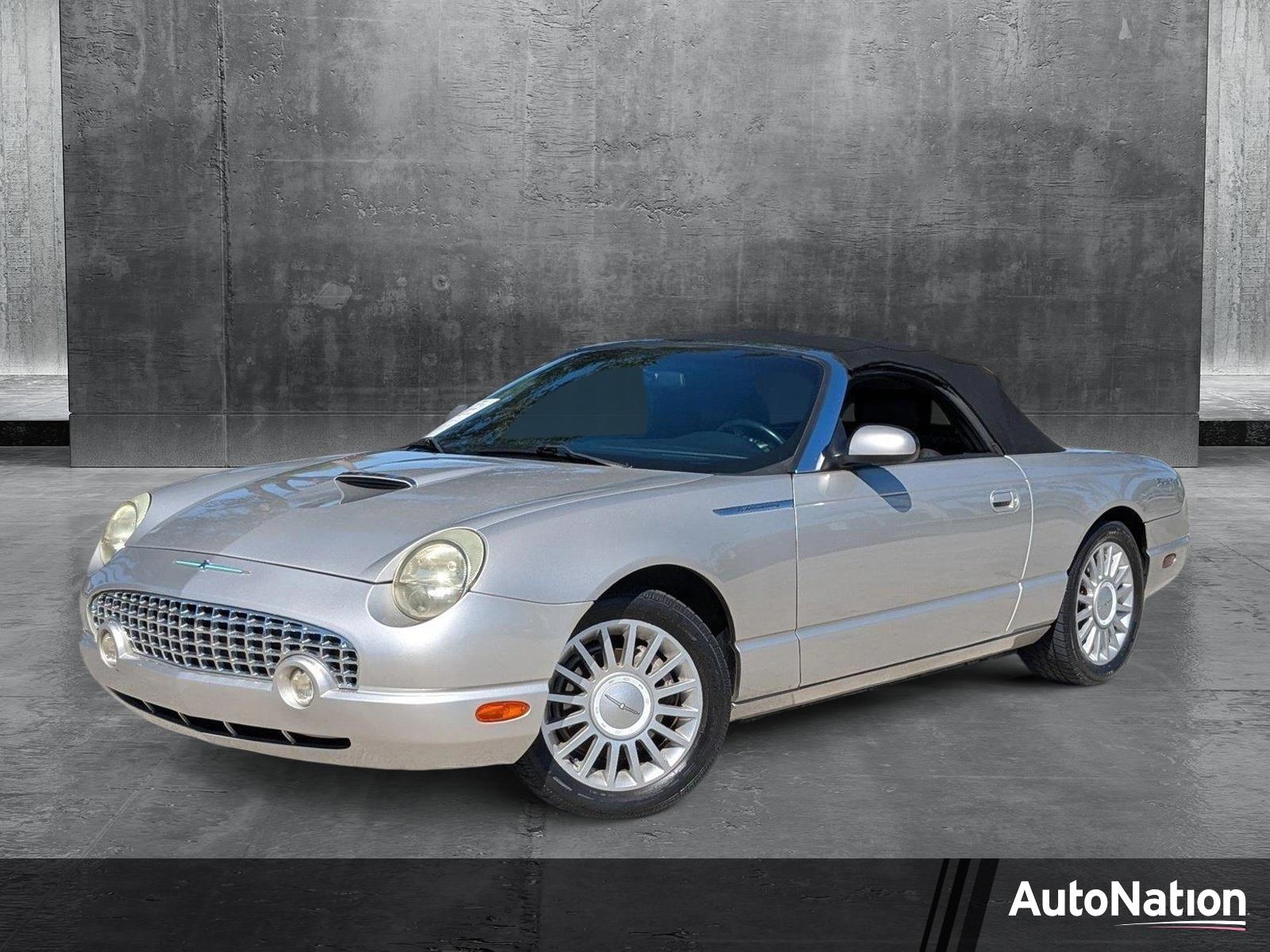 2005 Ford Thunderbird Vehicle Photo in PEMBROKE PINES, FL 33024-6534