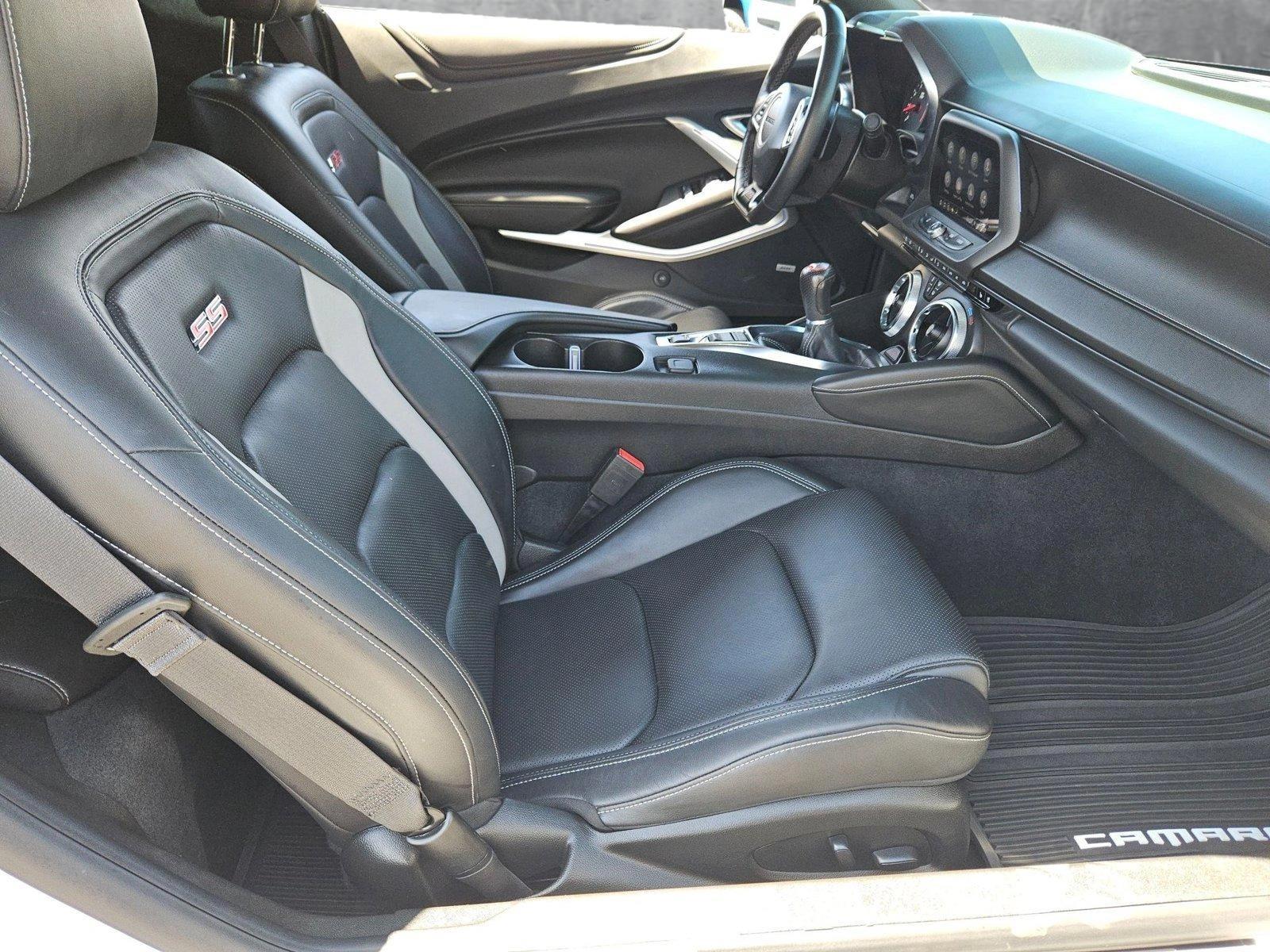 2023 Chevrolet Camaro Vehicle Photo in GILBERT, AZ 85297-0446