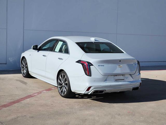 2021 Cadillac CT4 Vehicle Photo in Grapevine, TX 76051