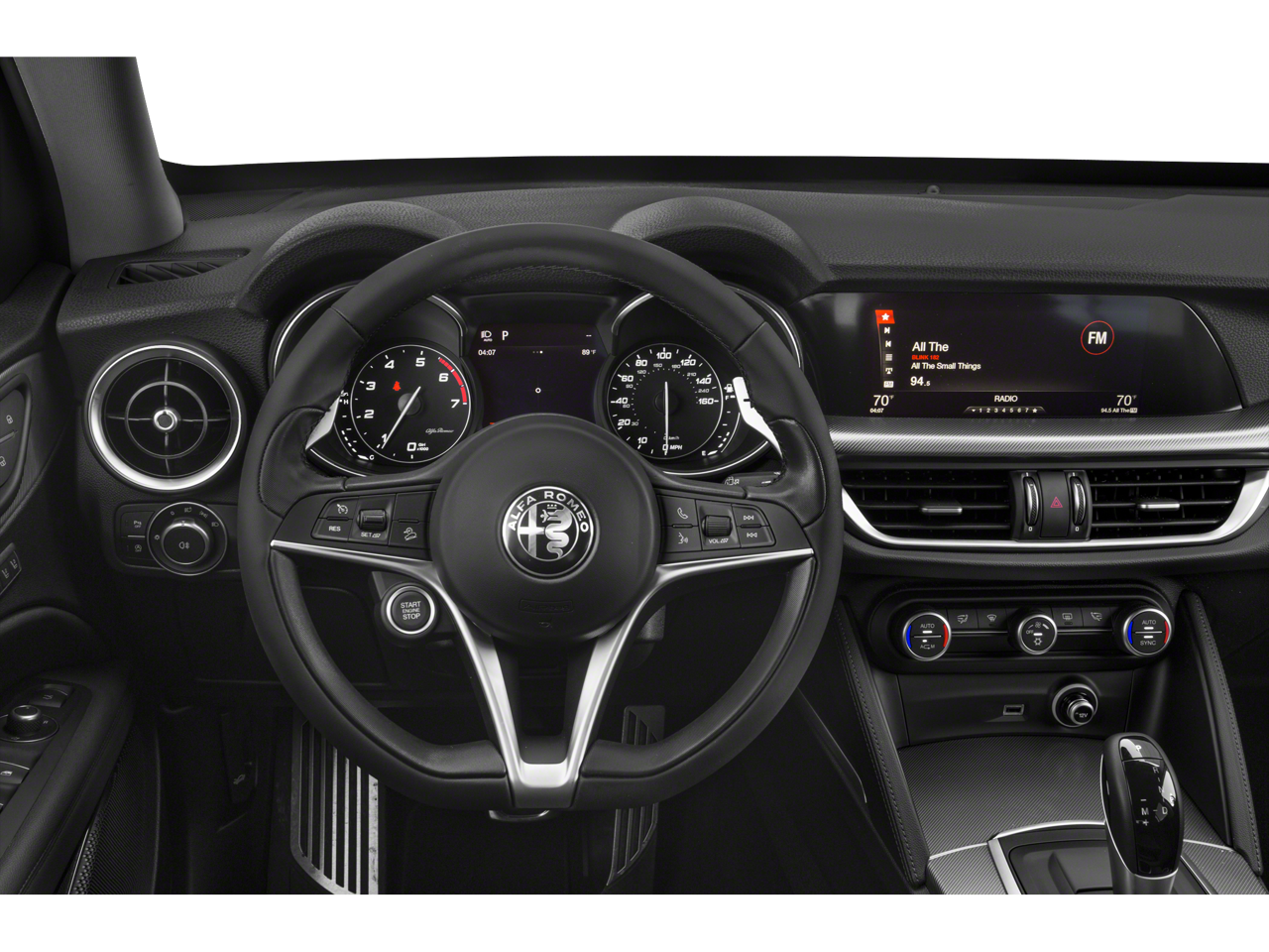 2019 Alfa Romeo Stelvio Vehicle Photo in Tulsa, OK 74129