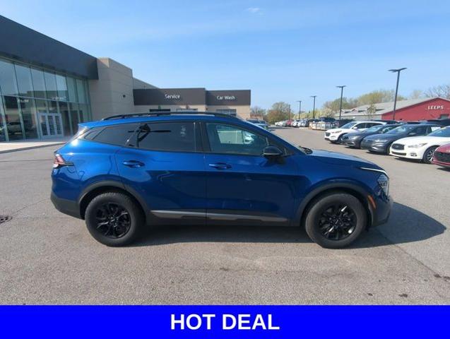 2023 Kia Sportage Vehicle Photo in Merrillville, IN 46410