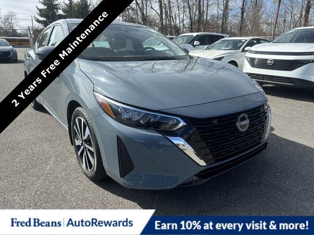2025 Nissan Sentra Vehicle Photo in Flemington, NJ 08822