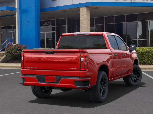2025 Chevrolet Silverado 1500 Vehicle Photo in GEORGETOWN, TX 78626-7508