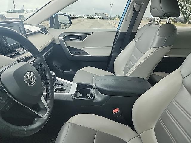 2019 Toyota RAV4 Vehicle Photo in EASTLAND, TX 76448-3020