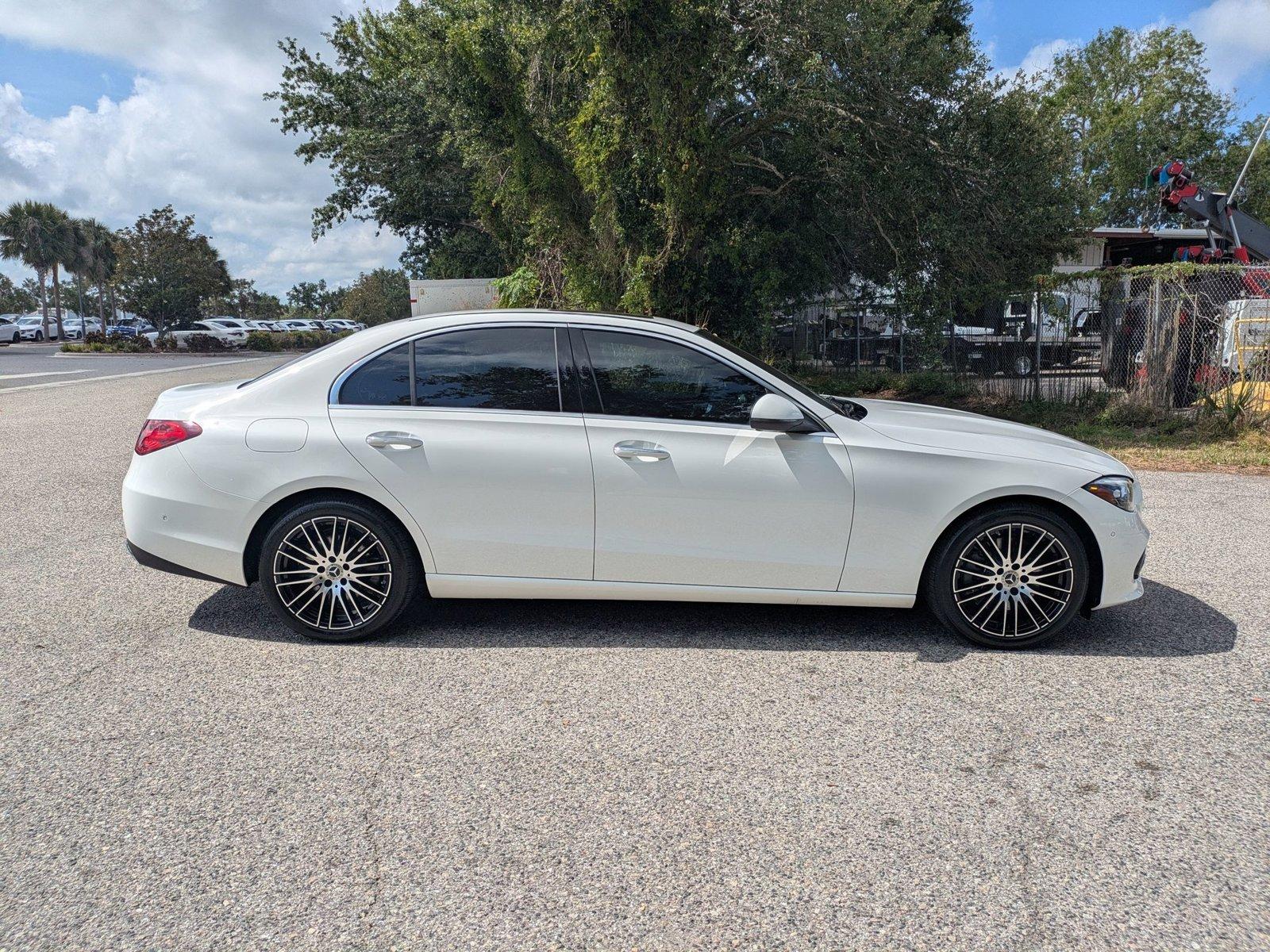 2025 Mercedes-Benz C-Class Vehicle Photo in Sarasota, FL 34231