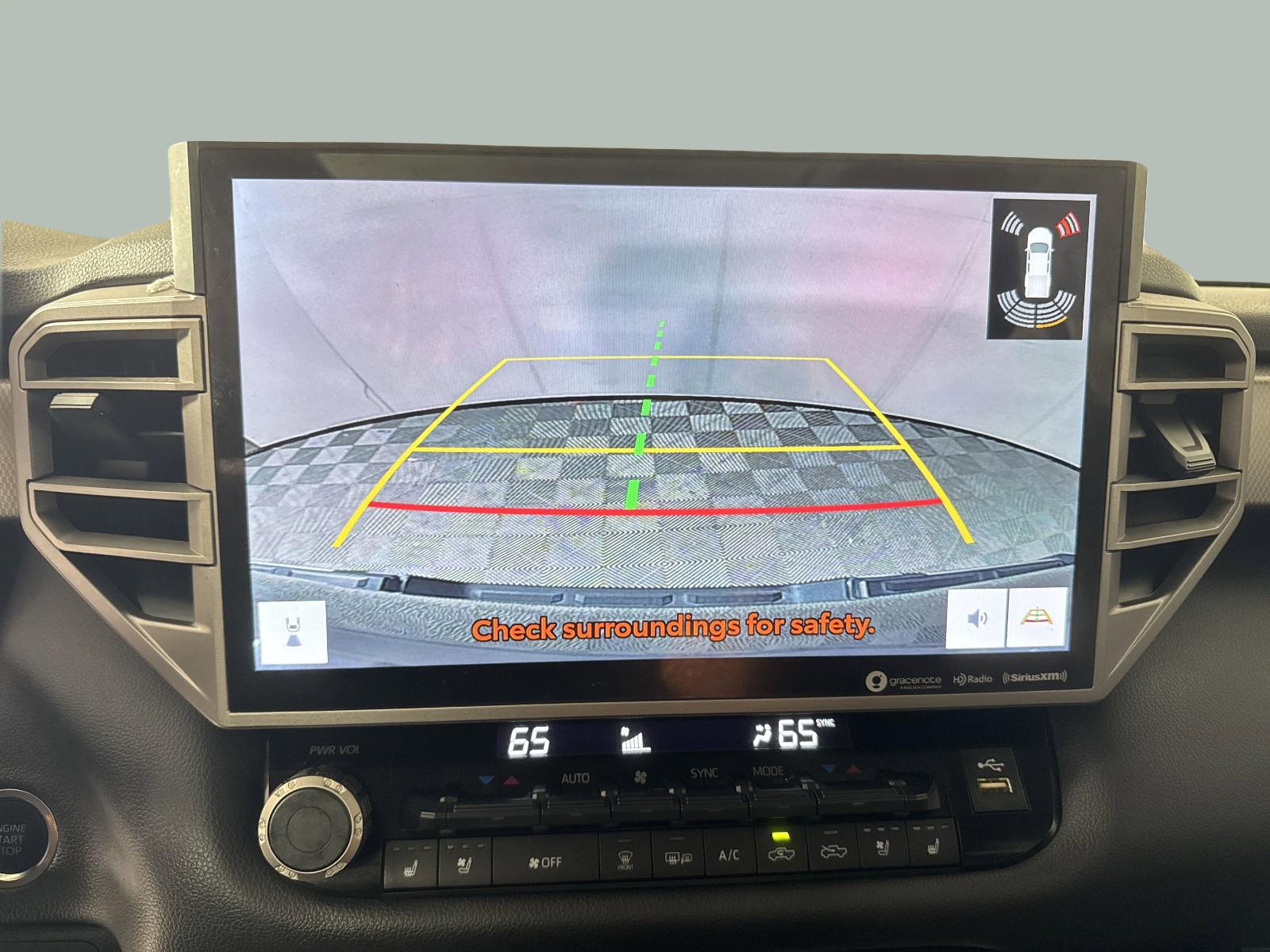 2023 Toyota Tundra 4WD Vehicle Photo in GEORGETOWN, TX 78626-7508