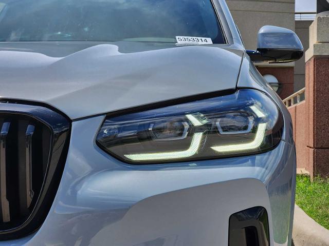 2024 BMW X3 sDrive30i Vehicle Photo in PLANO, TX 75024