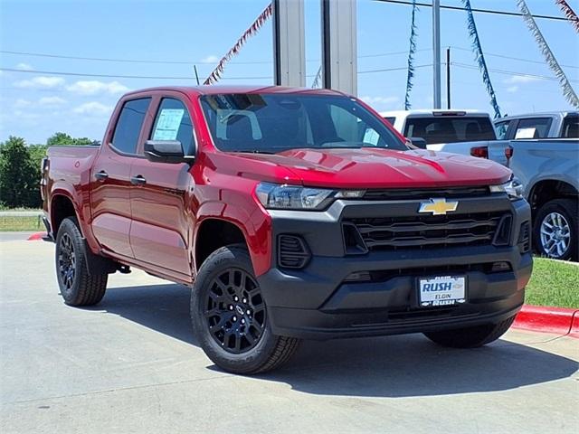 2025 Chevrolet Colorado Vehicle Photo in ELGIN, TX 78621-4245