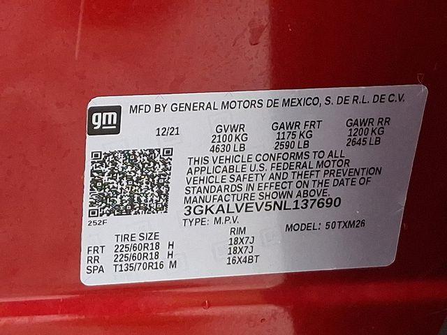 2022 GMC Terrain Vehicle Photo in PAWLING, NY 12564-3219