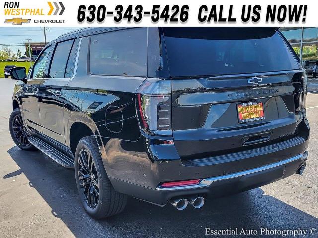 2025 Chevrolet Suburban Vehicle Photo in AURORA, IL 60503-9326