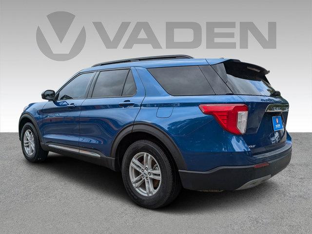 2023 Ford Explorer Vehicle Photo in BRUNSWICK, GA 31525-1881