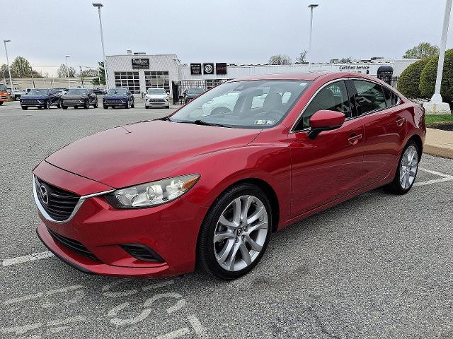 2017 Mazda Mazda6 Vehicle Photo in HARRISBURG, PA 17111-1033