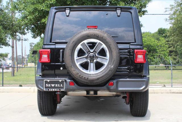 2018 Jeep Wrangler Unlimited Vehicle Photo in HOUSTON, TX 77090