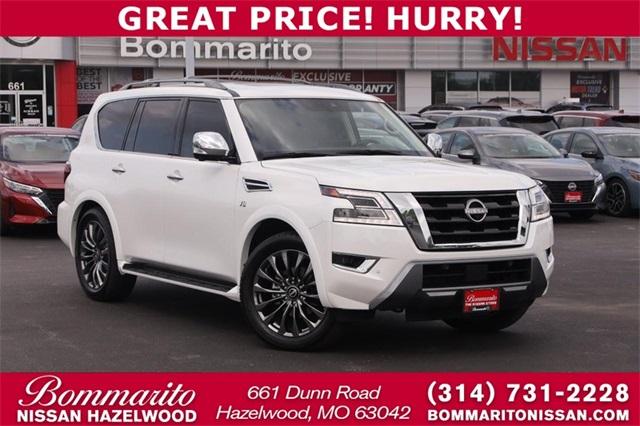 2021 Nissan Armada Vehicle Photo in Hazelwood, MO 63042