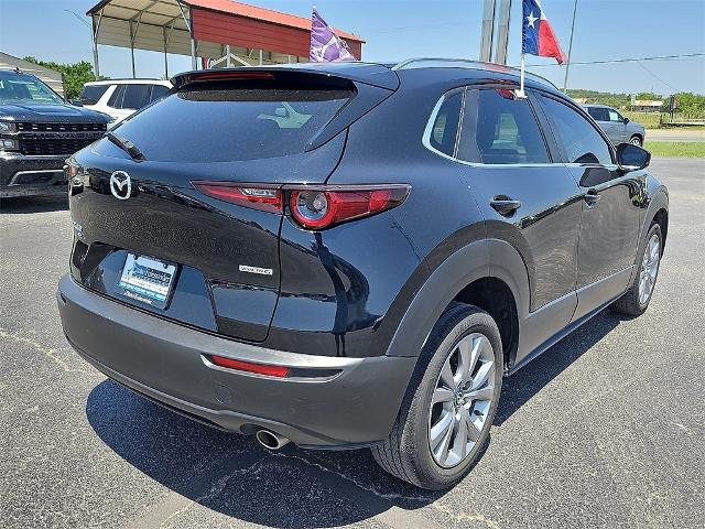 2022 Mazda CX-30 Vehicle Photo in EASTLAND, TX 76448-3020