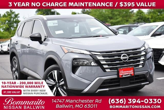 2025 Nissan Rogue Vehicle Photo in Ballwin, MO 63011