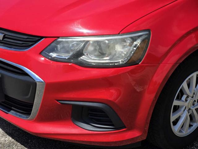 2017 Chevrolet Sonic Vehicle Photo in DENTON, TX 76210-9321