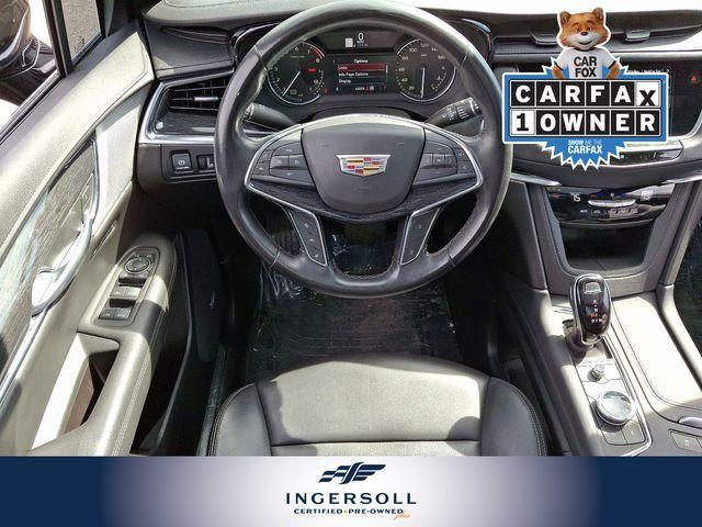 2021 Cadillac XT5 Vehicle Photo in WATERTOWN, CT 06795-3318