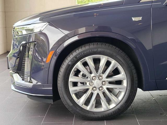 2024 Cadillac XT6 Vehicle Photo in HOUSTON, TX 77079