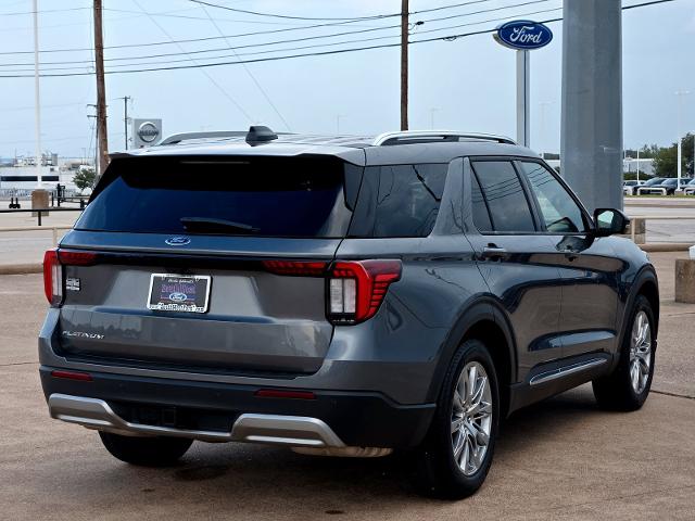 2025 Ford Explorer Vehicle Photo in Weatherford, TX 76087