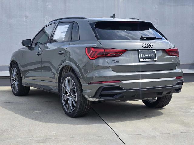 2025 Audi Q3 Vehicle Photo in SUGAR LAND, TX 77478