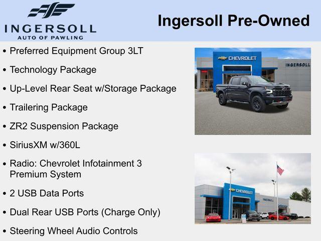 2024 Chevrolet Silverado 1500 Vehicle Photo in PAWLING, NY 12564-3219