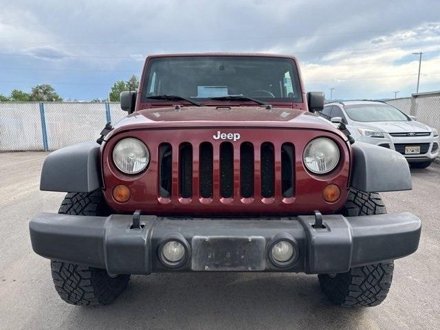 2007 Jeep Wrangler Vehicle Photo in ENGLEWOOD, CO 80113-6708