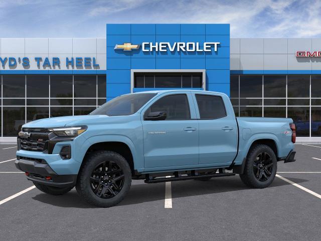 2025 Chevrolet Colorado Vehicle Photo in ROXBORO, NC 27573-6143