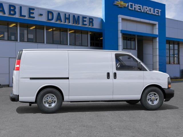 2025 Chevrolet Express Cargo Van Vehicle Photo in KANSAS CITY, MO 64114-4502