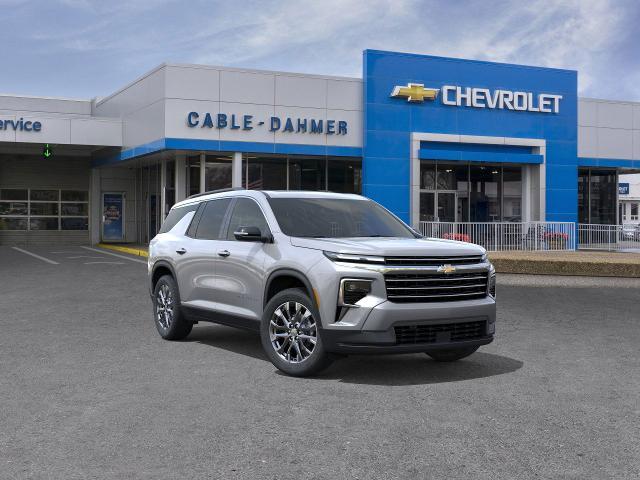 2025 Chevrolet Traverse Vehicle Photo in INDEPENDENCE, MO 64055-1314