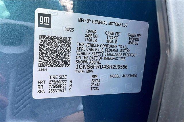 2025 Chevrolet Suburban Vehicle Photo in INDEPENDENCE, MO 64055-1314
