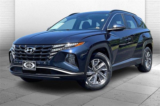 2022 Hyundai Tucson Hybrid Vehicle Photo in INDEPENDENCE, MO 64055-1314