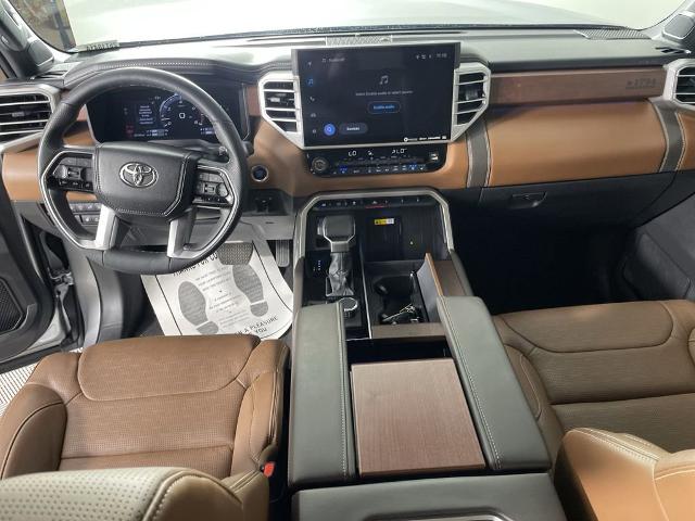 2024 Toyota Tundra Vehicle Photo in GILBERT, AZ 85297-0402