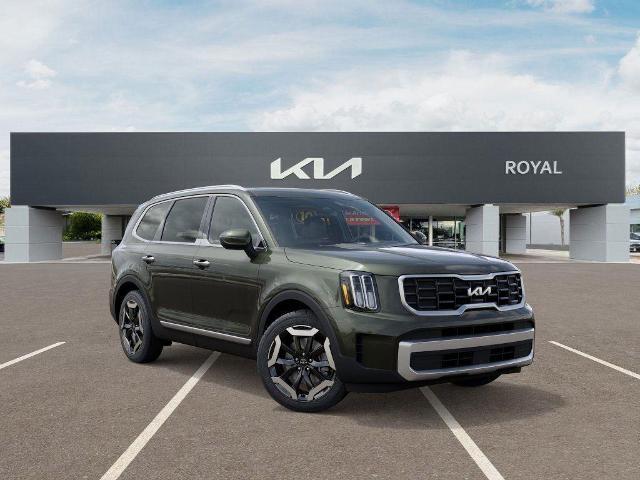 2025 Kia Telluride Vehicle Photo in Tucson, AZ 85712