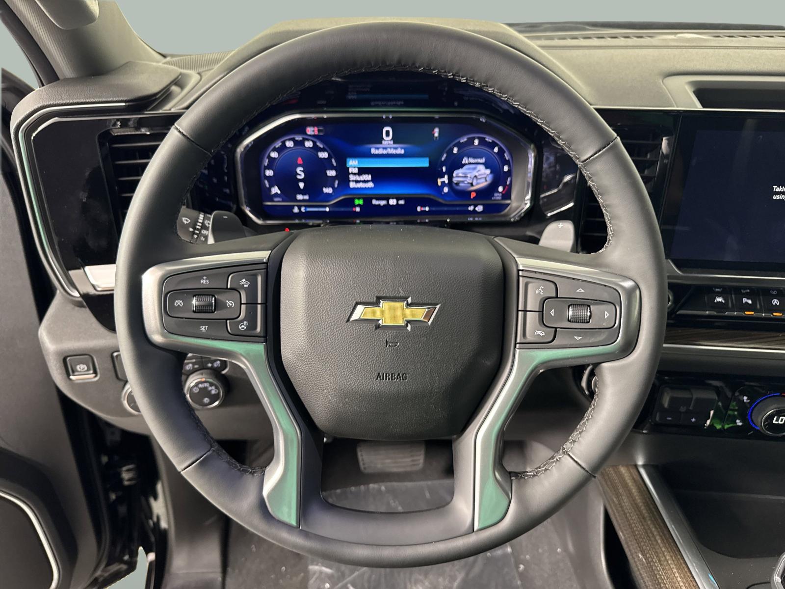 2025 Chevrolet Silverado 1500 Vehicle Photo in GEORGETOWN, TX 78626-7508