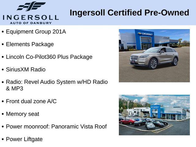 2021 Lincoln Corsair Vehicle Photo in DANBURY, CT 06810-5034