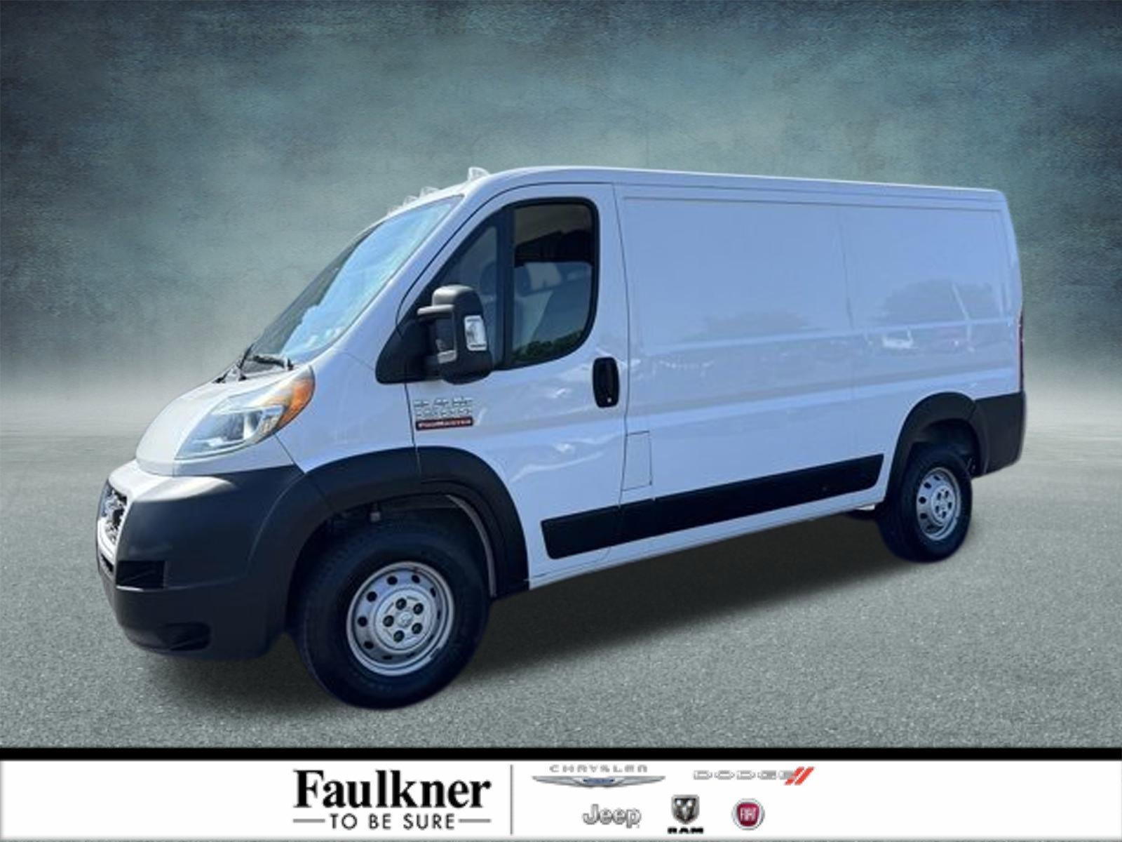 2019 Ram ProMaster Cargo Van Vehicle Photo in Mechanicsburg, PA 17050-1707