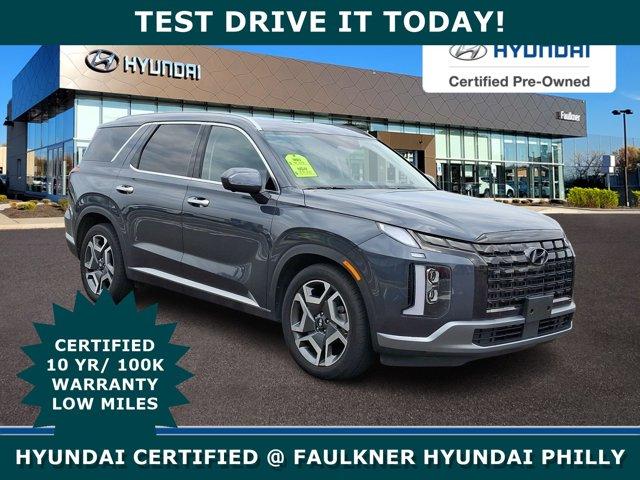 2024 Hyundai PALISADE Vehicle Photo in Philadelphia, PA 19116