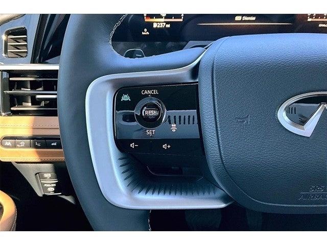 2025 INFINITI QX80 Vehicle Photo in San Antonio, TX 78230