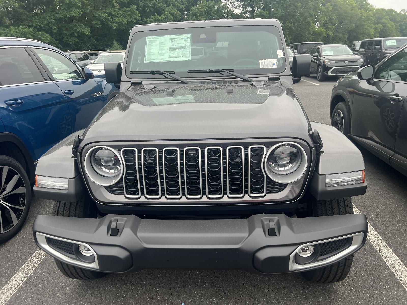 2025 Jeep Wrangler Vehicle Photo in Mechanicsburg, PA 17050-1707