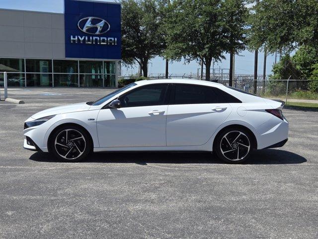 2021 Hyundai ELANTRA Vehicle Photo in Decatur, TX 76234