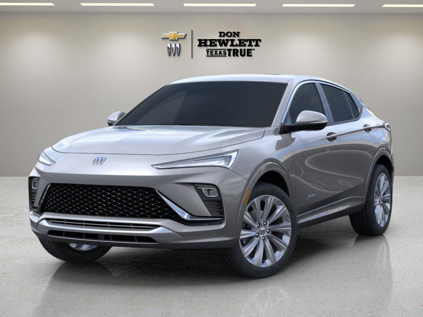 2025 Buick Envista Vehicle Photo in GEORGETOWN, TX 78626-7508