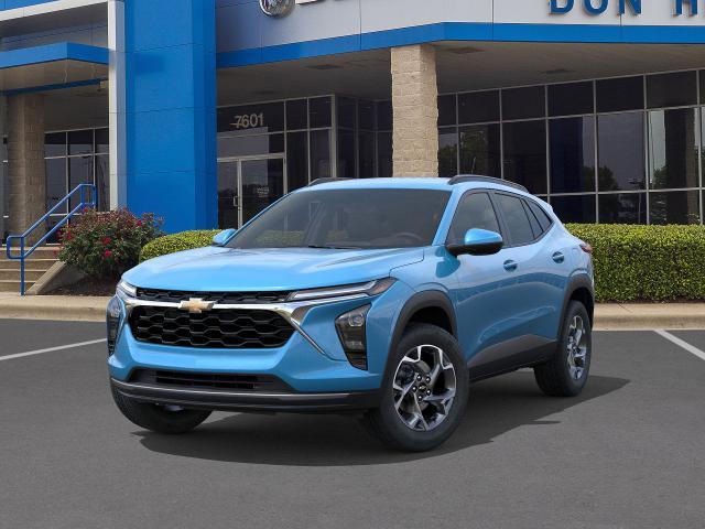 2025 Chevrolet Trax Vehicle Photo in GEORGETOWN, TX 78626-7508