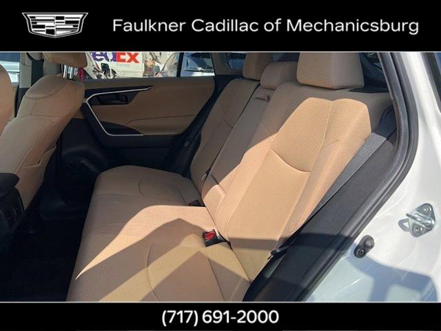 2021 Toyota RAV4 Vehicle Photo in MECHANICSBURG, PA 17050-1707