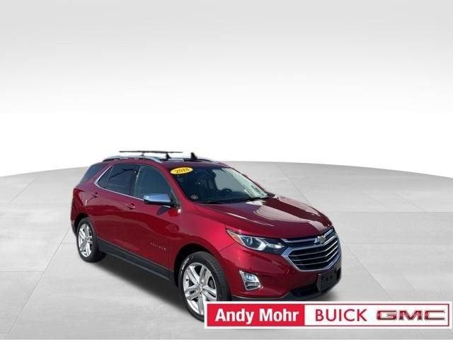 2018 Chevrolet Equinox Vehicle Photo in Fishers, IN 46038