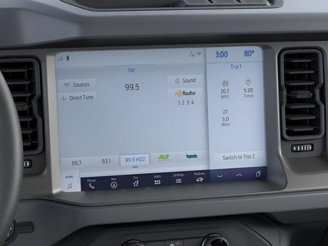 2025 Ford Bronco Vehicle Photo in Neenah, WI 54956